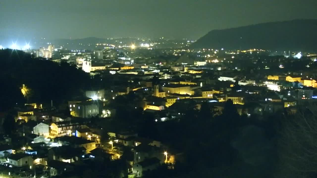 Nova Gorica et Gorizia : Vue Imprenable depuis le Monastère Franciscain de Kostanjevica