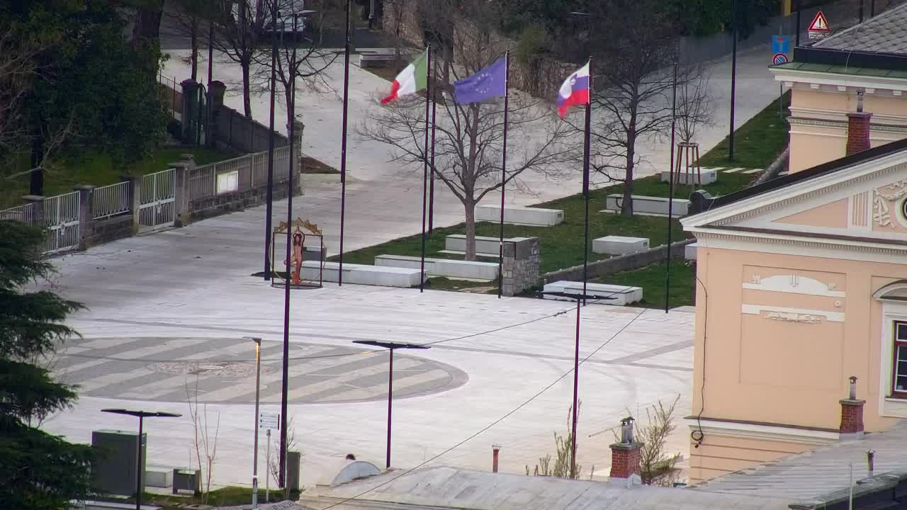 Nova Gorica and Gorizia: Stunning Views from Kostanjevica Franciscan Monaster