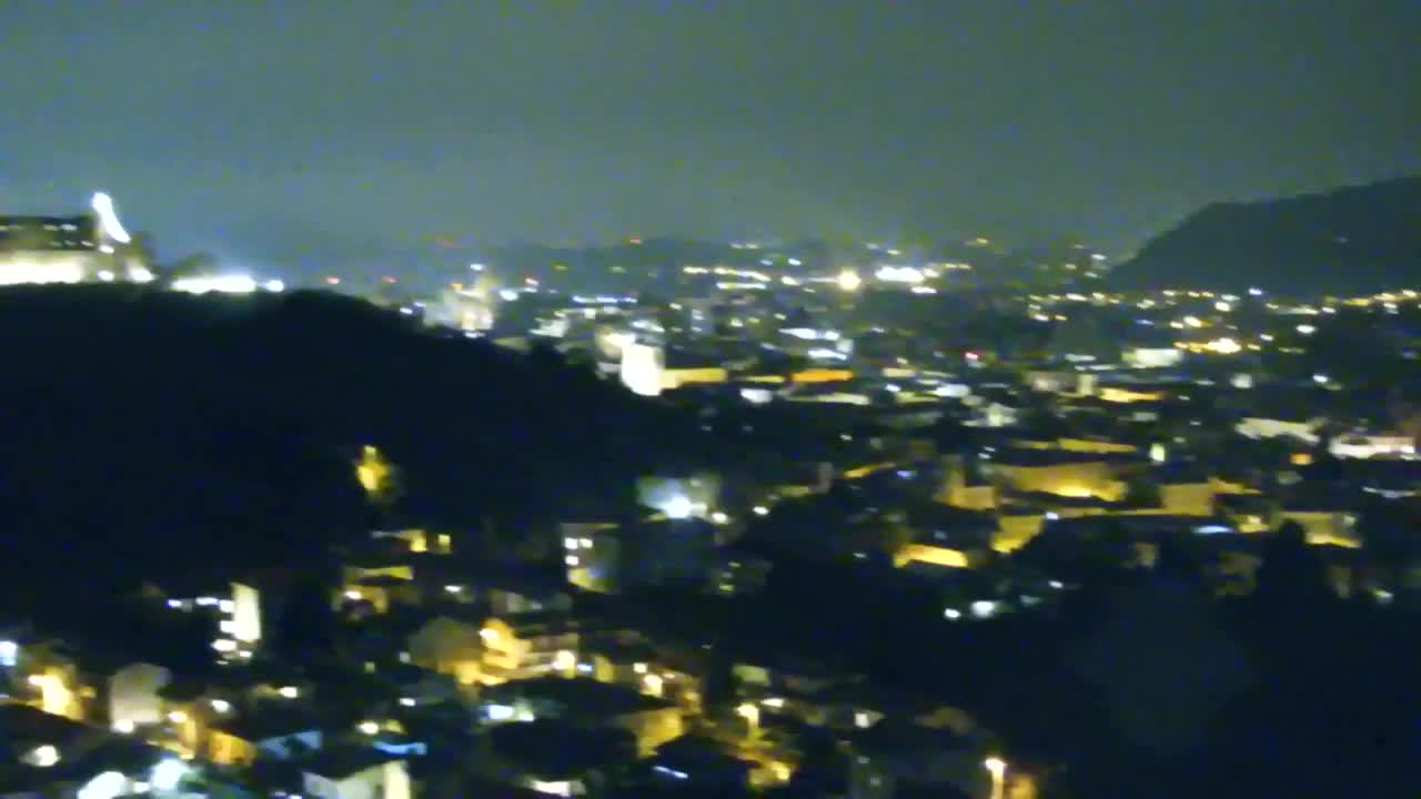 Nova Gorica et Gorizia : Vue Imprenable depuis le Monastère Franciscain de Kostanjevica