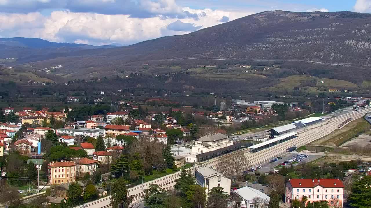 Nova Gorica i Gorica: Prekrasan Pogled iz Franjevačkog Samostana Kostanjevica
