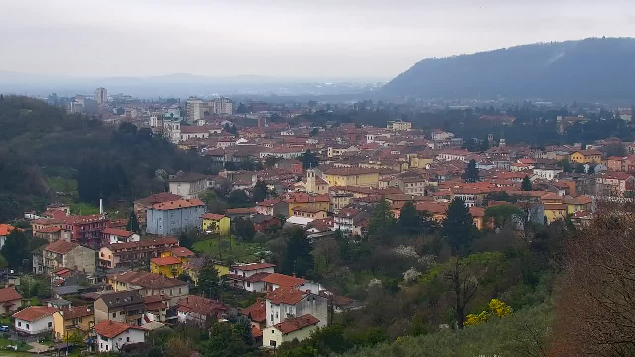 Nova Gorica et Gorizia : Vue Imprenable depuis le Monastère Franciscain de Kostanjevica