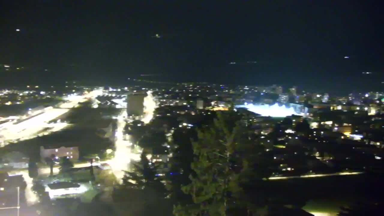 Nova Gorica i Gorica: Prekrasan Pogled iz Franjevačkog Samostana Kostanjevica