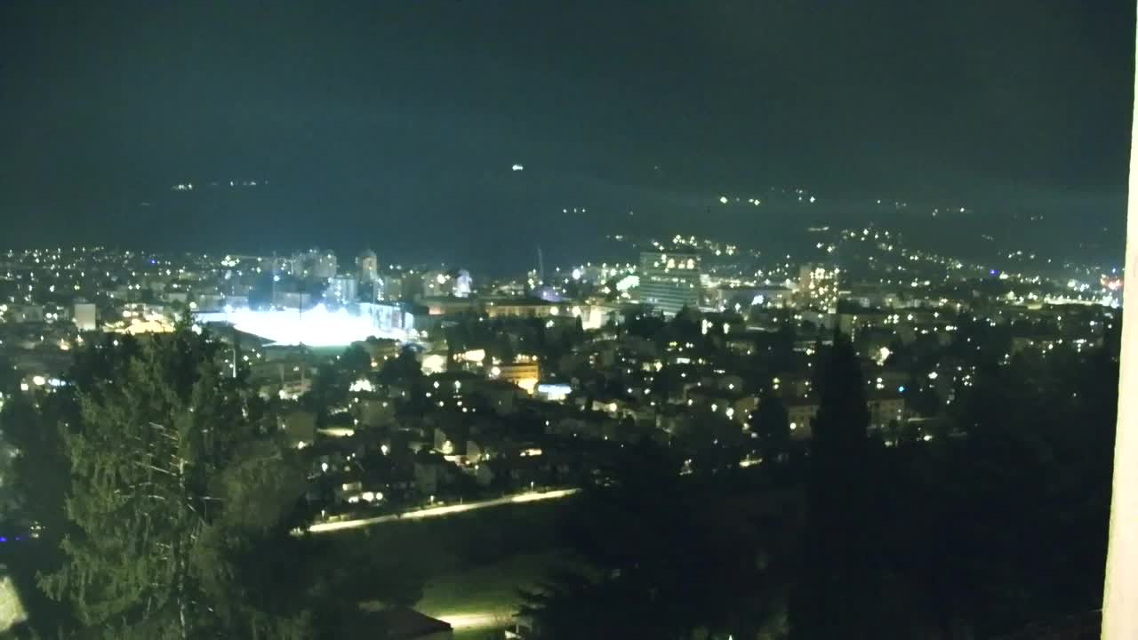 Nova Gorica et Gorizia : Vue Imprenable depuis le Monastère Franciscain de Kostanjevica