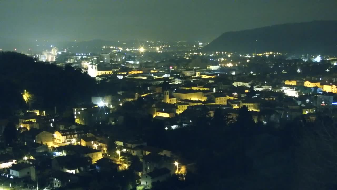 Nova Gorica et Gorizia : Vue Imprenable depuis le Monastère Franciscain de Kostanjevica
