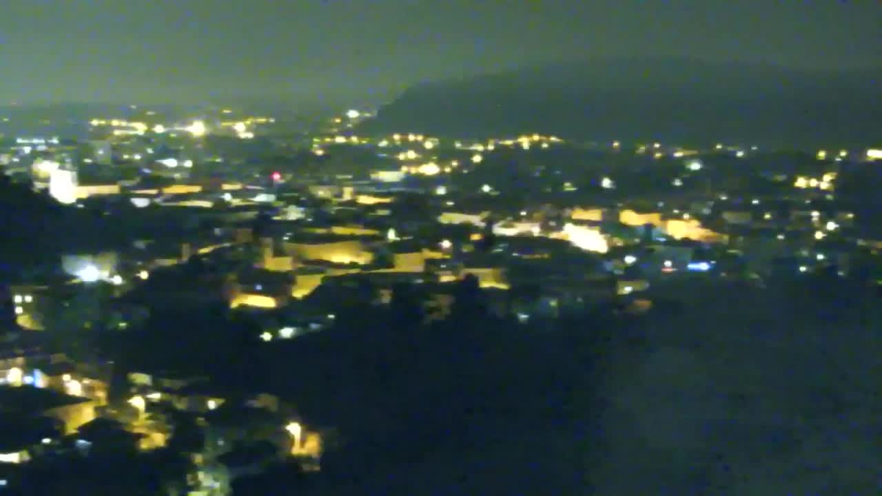 Nova Gorica y Gorizia: Impresionantes Vistas desde el Monasterio Franciscano de Kostanjevica