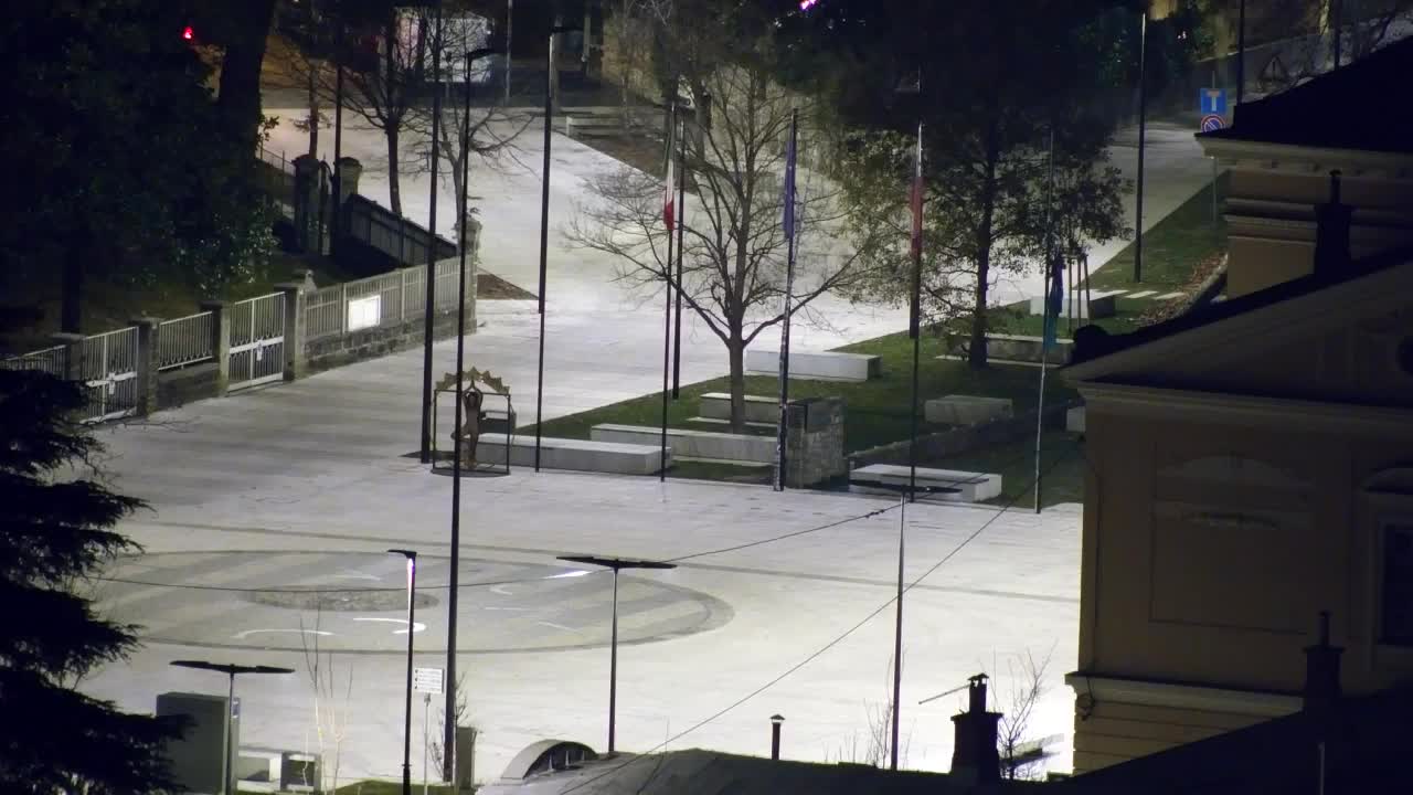 Nova Gorica et Gorizia : Vue Imprenable depuis le Monastère Franciscain de Kostanjevica