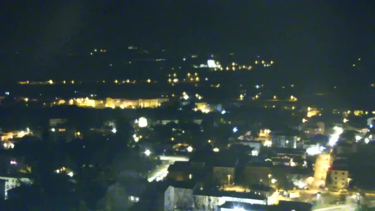 Nova Gorica y Gorizia: Impresionantes Vistas desde el Monasterio Franciscano de Kostanjevica