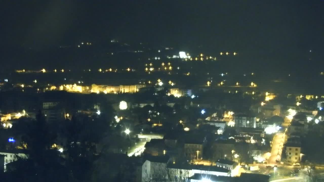 Nova Gorica und Görz: Atemberaubende Aussicht vom Franziskanerkloster Kostanjevica