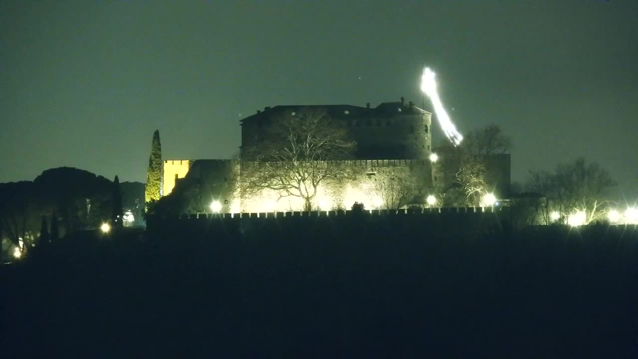 Nova Gorica et Gorizia : Vue Imprenable depuis le Monastère Franciscain de Kostanjevica