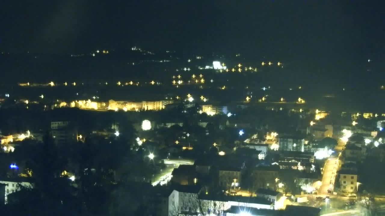 Nova Gorica y Gorizia: Impresionantes Vistas desde el Monasterio Franciscano de Kostanjevica