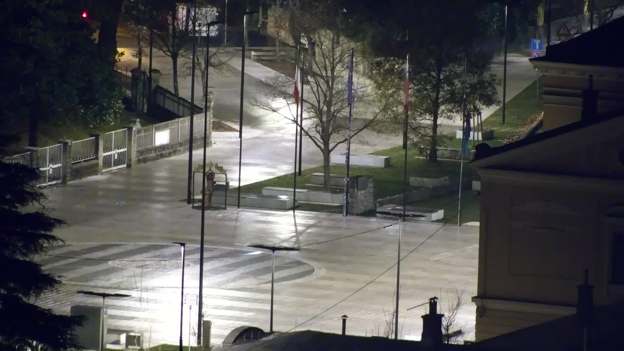 Nova Gorica i Gorica: Prekrasan Pogled iz Franjevačkog Samostana Kostanjevica