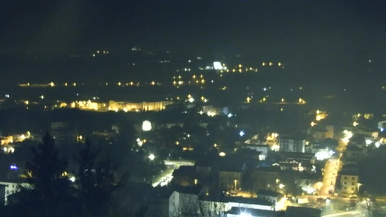 Nova Gorica y Gorizia: Impresionantes Vistas desde el Monasterio Franciscano de Kostanjevica