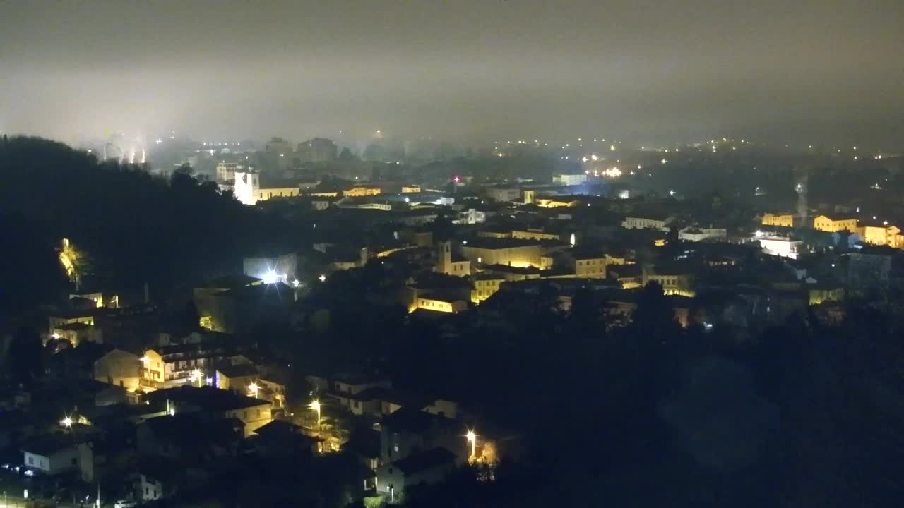 Nova Gorica y Gorizia: Impresionantes Vistas desde el Monasterio Franciscano de Kostanjevica