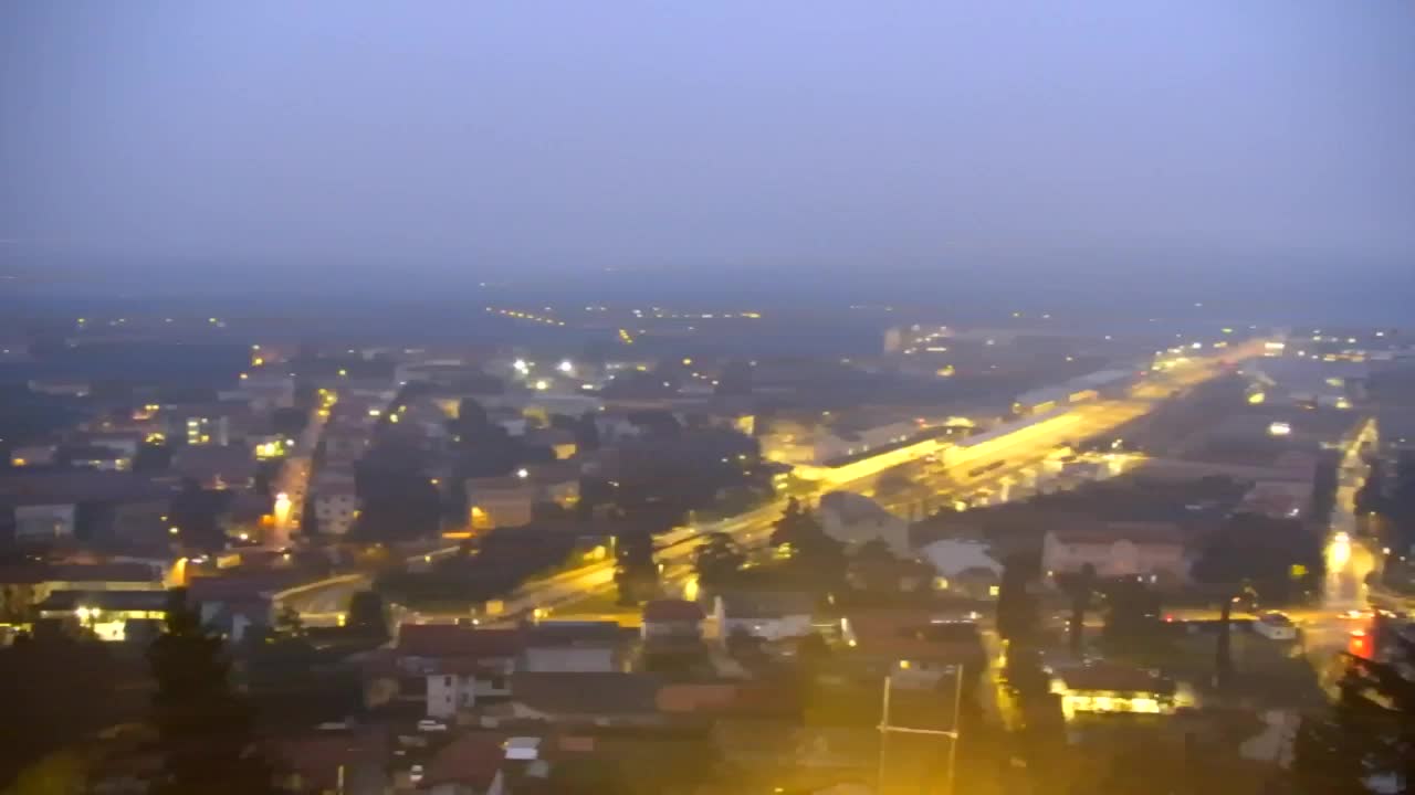 Nova Gorica et Gorizia : Vue Imprenable depuis le Monastère Franciscain de Kostanjevica