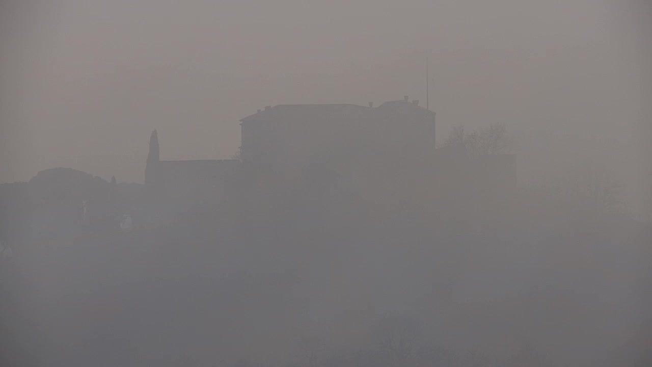 Nova Gorica and Gorizia: Stunning Views from Kostanjevica Franciscan Monaster