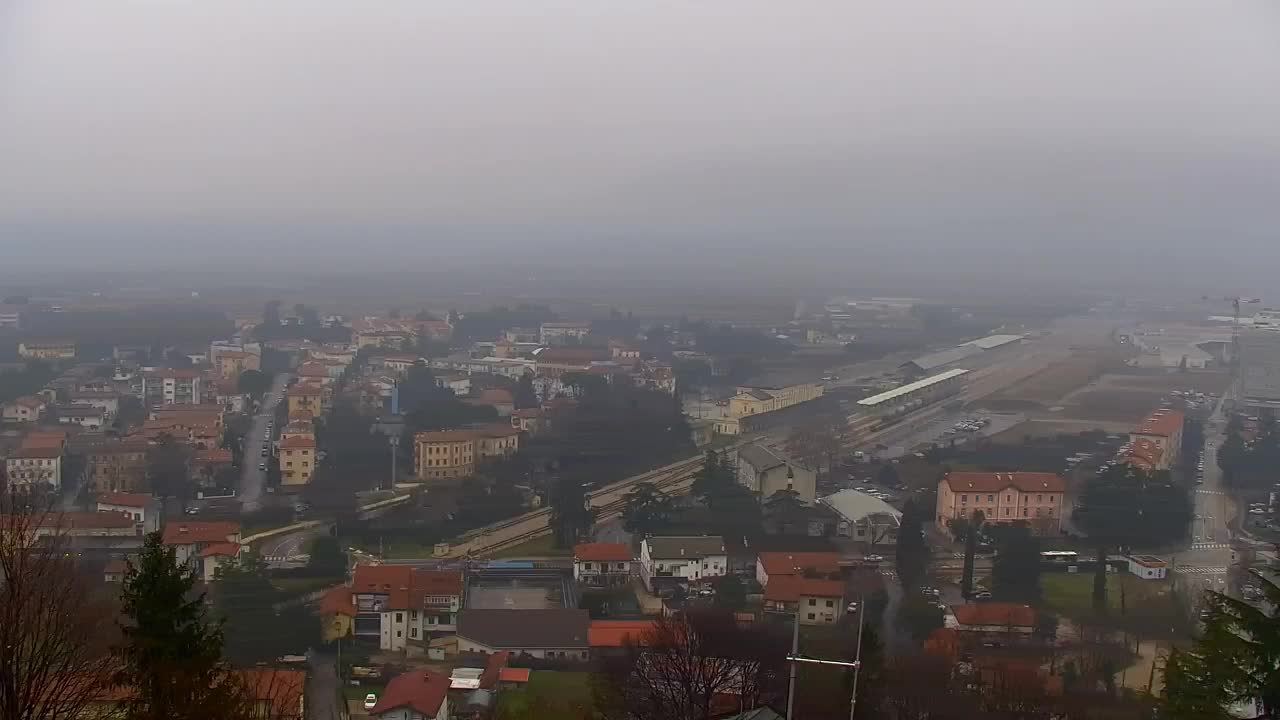 Nova Gorica und Görz: Atemberaubende Aussicht vom Franziskanerkloster Kostanjevica