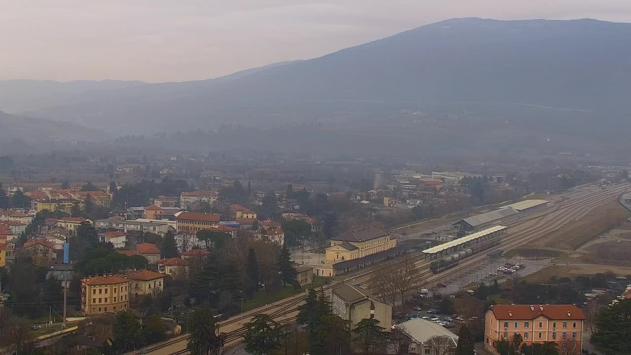 Nova Gorica und Görz: Atemberaubende Aussicht vom Franziskanerkloster Kostanjevica