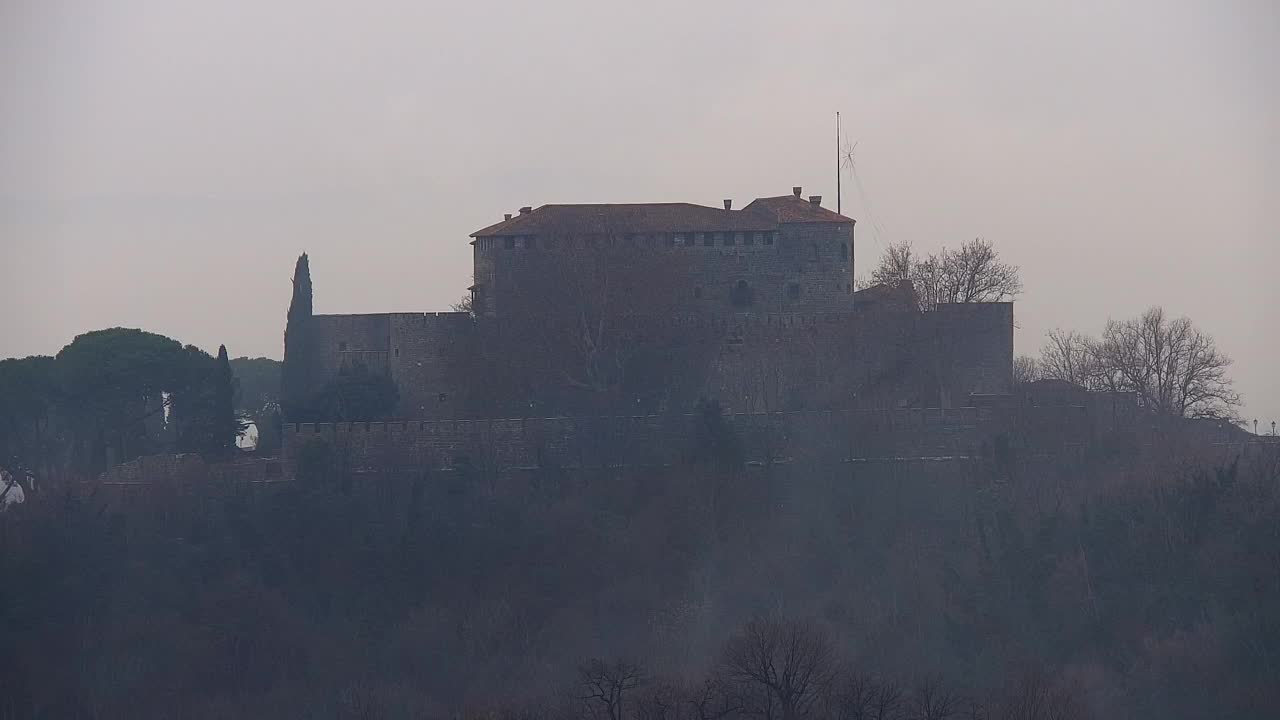 Nova Gorica und Görz: Atemberaubende Aussicht vom Franziskanerkloster Kostanjevica