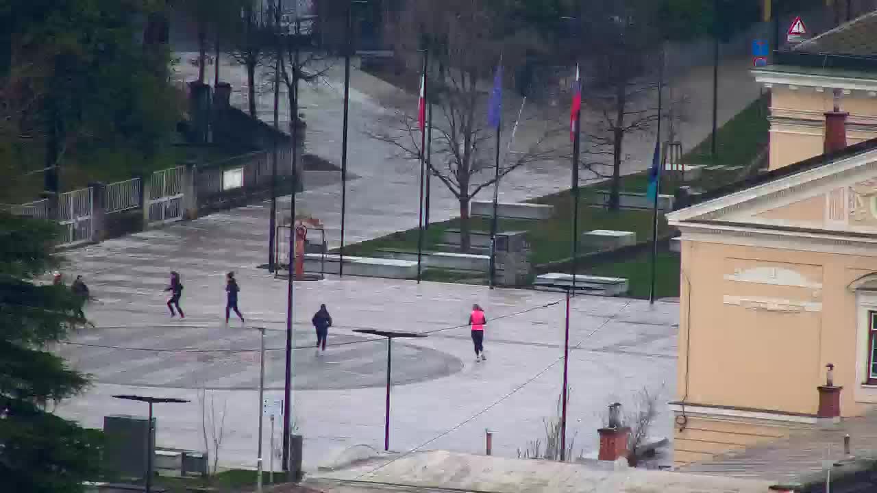 Nova Gorica and Gorizia: Stunning Views from Kostanjevica Franciscan Monaster