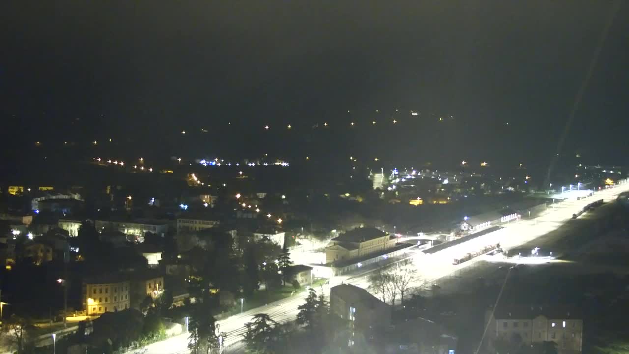 Nova Gorica in Gorica: Čudovit Razgled iz Frančiškanskega Samostana Kostanjevica