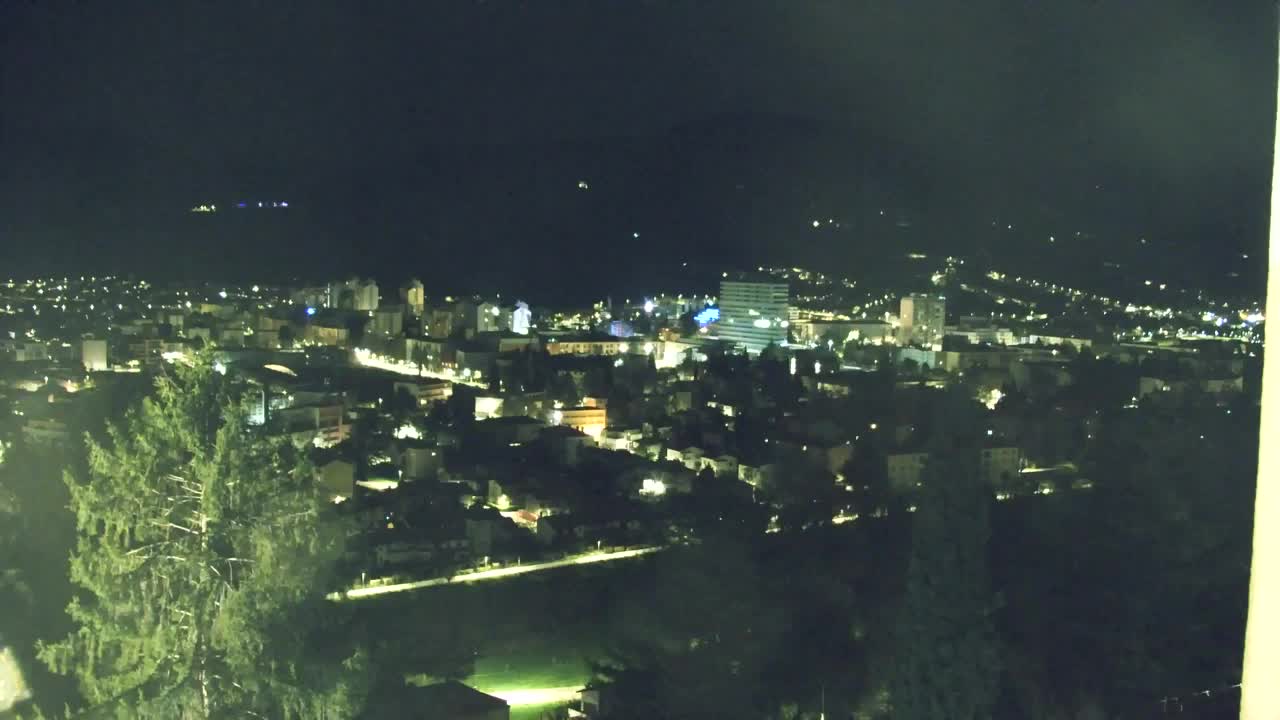 Nova Gorica i Gorica: Prekrasan Pogled iz Franjevačkog Samostana Kostanjevica