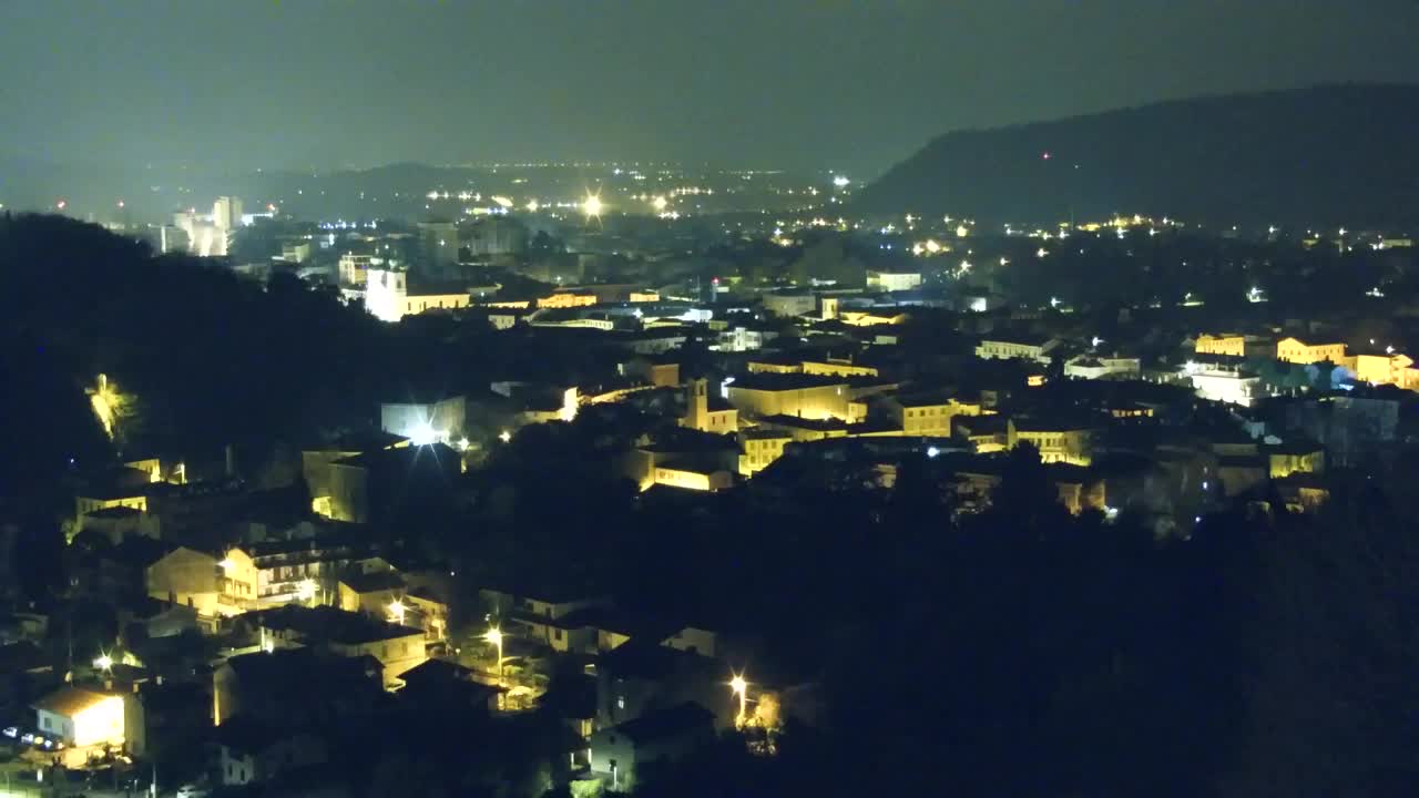 Nova Gorica y Gorizia: Impresionantes Vistas desde el Monasterio Franciscano de Kostanjevica