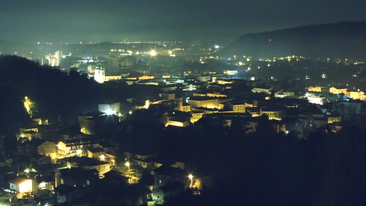 Nova Gorica and Gorizia: Stunning Views from Kostanjevica Franciscan Monaster