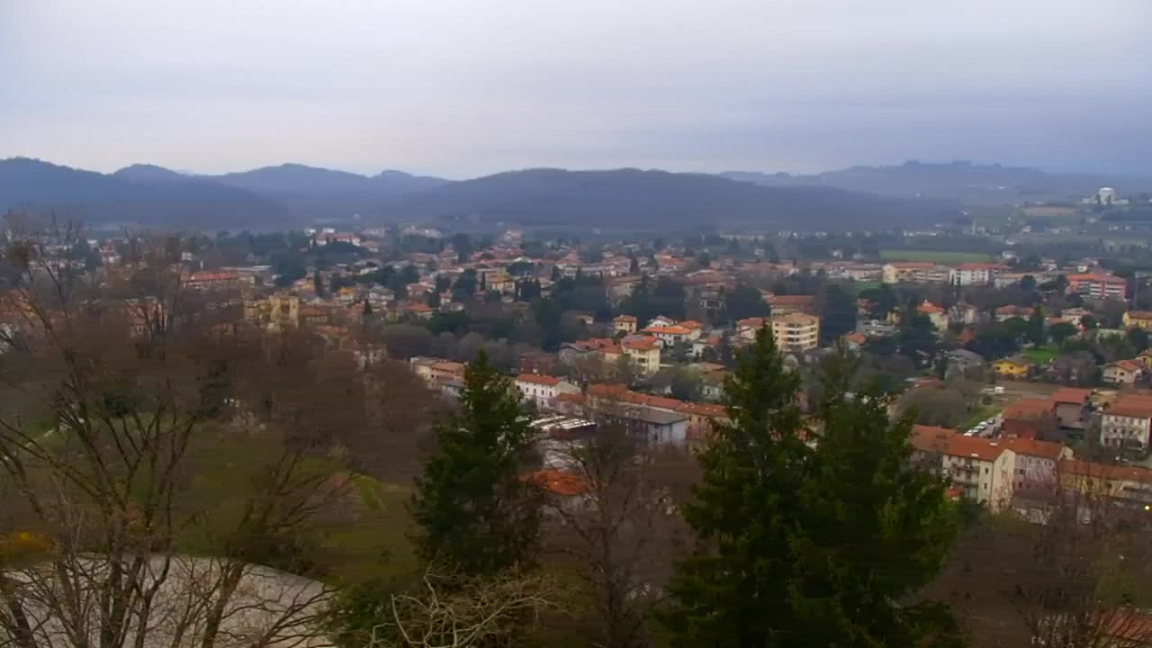 Nova Gorica and Gorizia: Stunning Views from Kostanjevica Franciscan Monaster