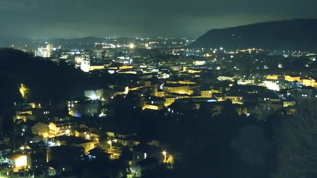 Nova Gorica und Görz: Atemberaubende Aussicht vom Franziskanerkloster Kostanjevica