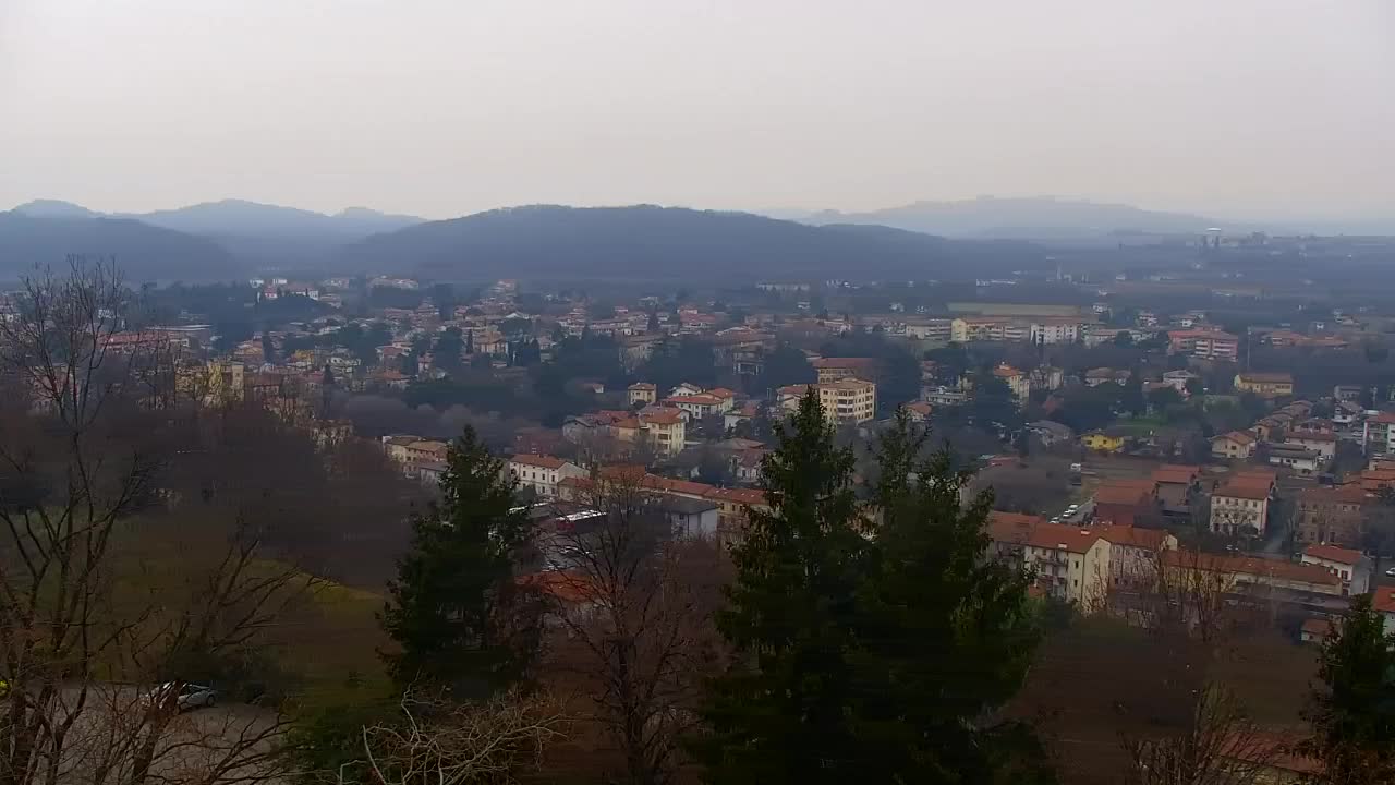 Nova Gorica und Görz: Atemberaubende Aussicht vom Franziskanerkloster Kostanjevica