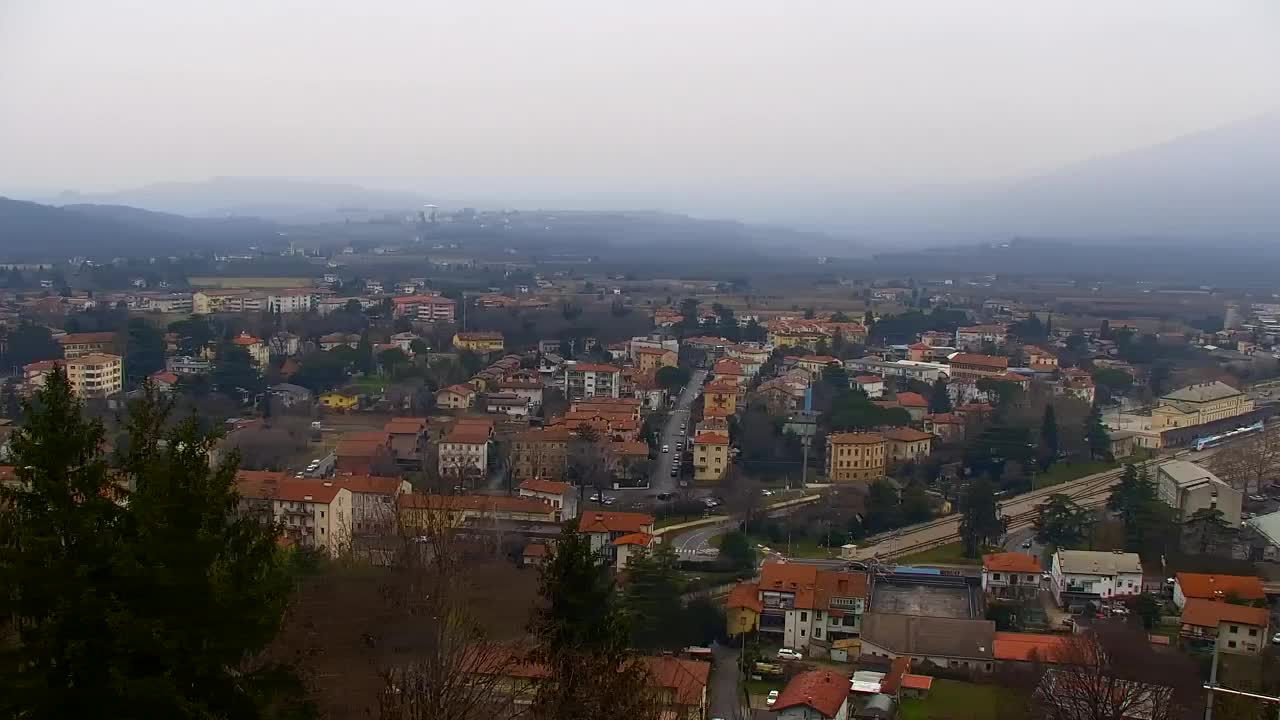 Nova Gorica und Görz: Atemberaubende Aussicht vom Franziskanerkloster Kostanjevica