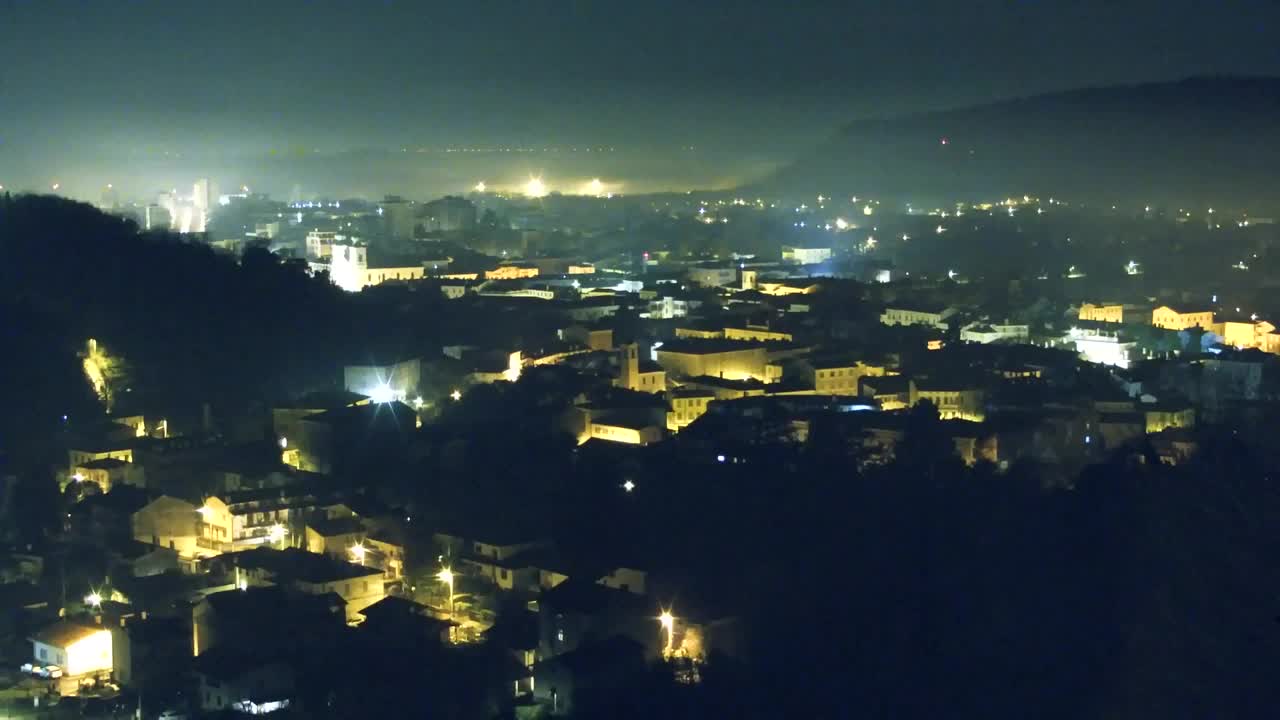 Nova Gorica and Gorizia: Stunning Views from Kostanjevica Franciscan Monaster