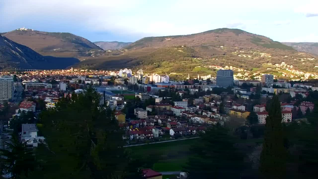 Nova Gorica and Gorizia: Stunning Views from Kostanjevica Franciscan Monaster