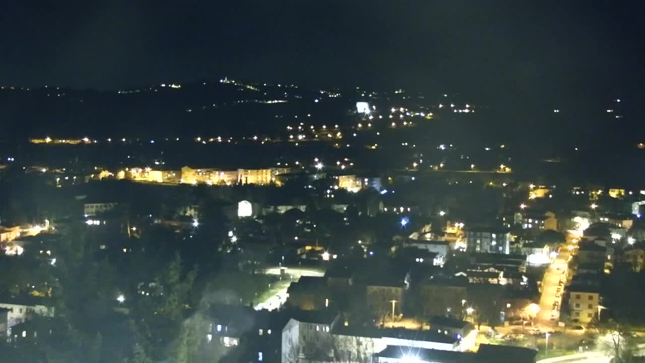 Nova Gorica et Gorizia : Vue Imprenable depuis le Monastère Franciscain de Kostanjevica