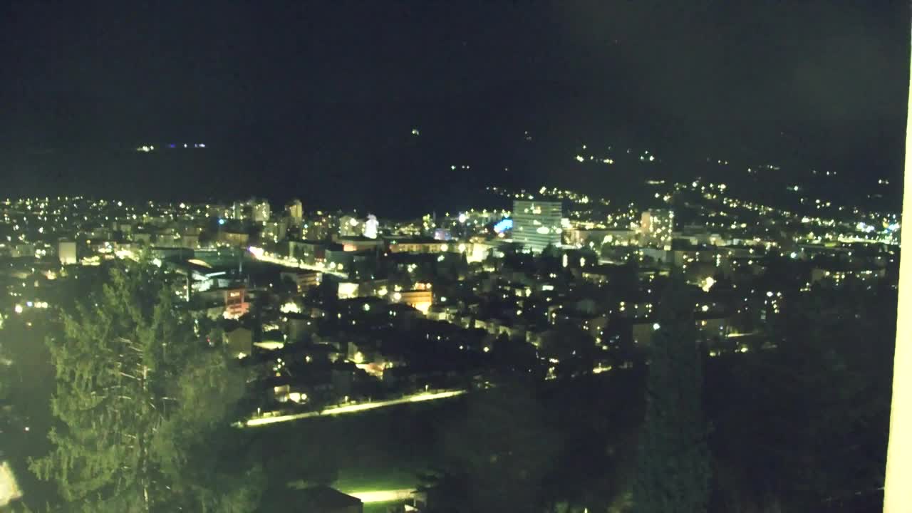 Nova Gorica and Gorizia: Stunning Views from Kostanjevica Franciscan Monaster