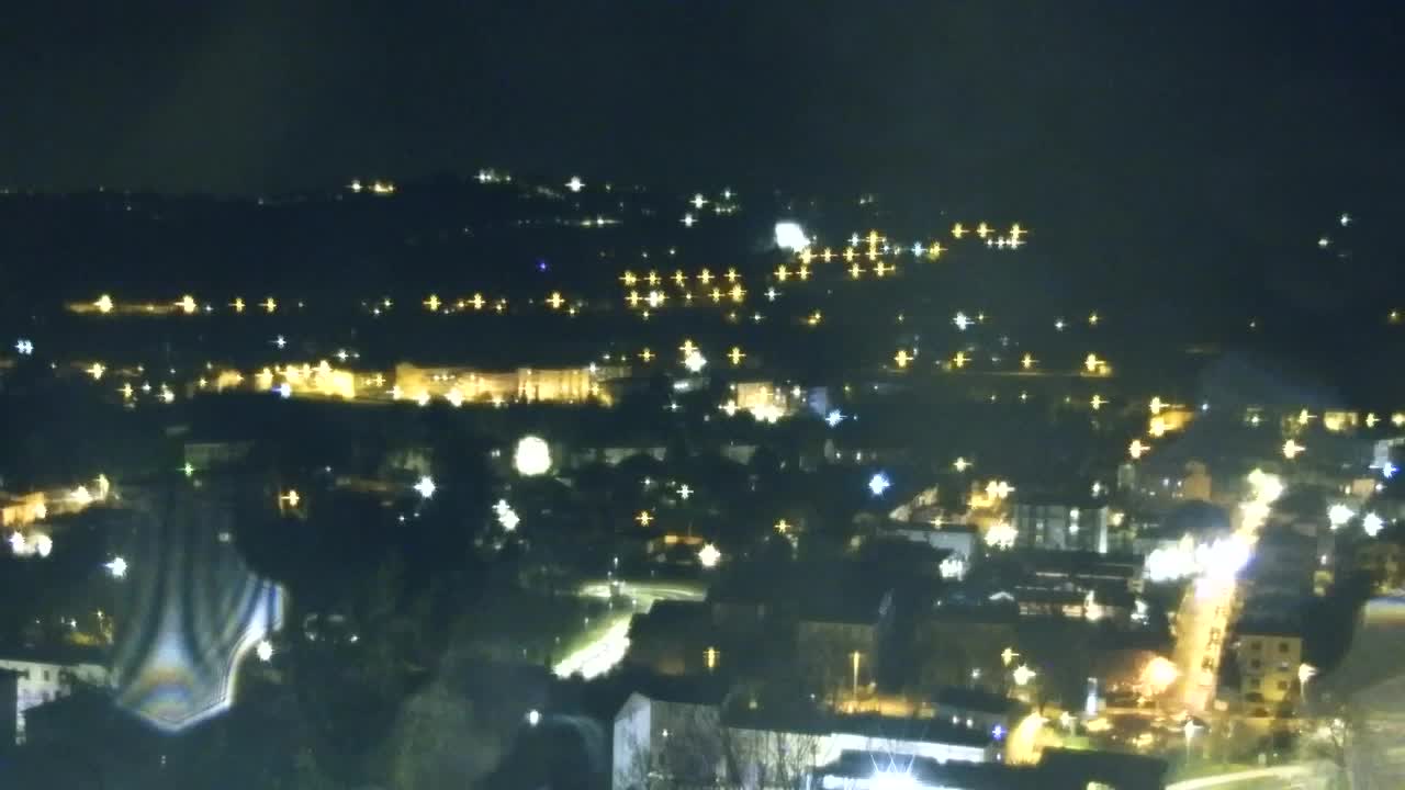 Nova Gorica e Gorizia: Panorama Mozzafiato dal Convento Francescano di Castagnevizza