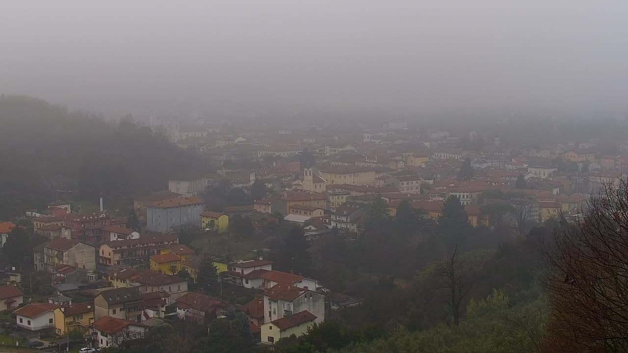 Nova Gorica and Gorizia: Stunning Views from Kostanjevica Franciscan Monaster