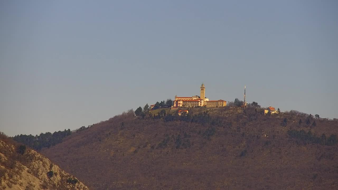 Nova Gorica et Gorizia : Vue Imprenable depuis le Monastère Franciscain de Kostanjevica
