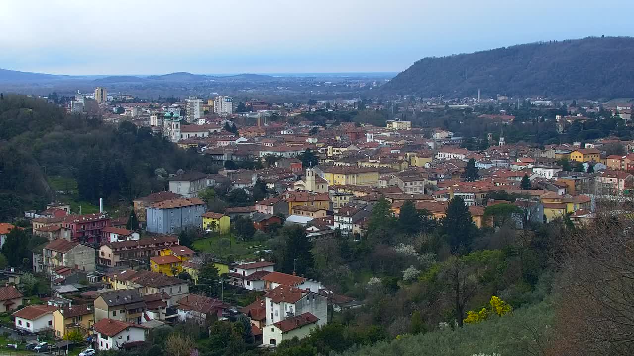 Nova Gorica and Gorizia: Stunning Views from Kostanjevica Franciscan Monaster