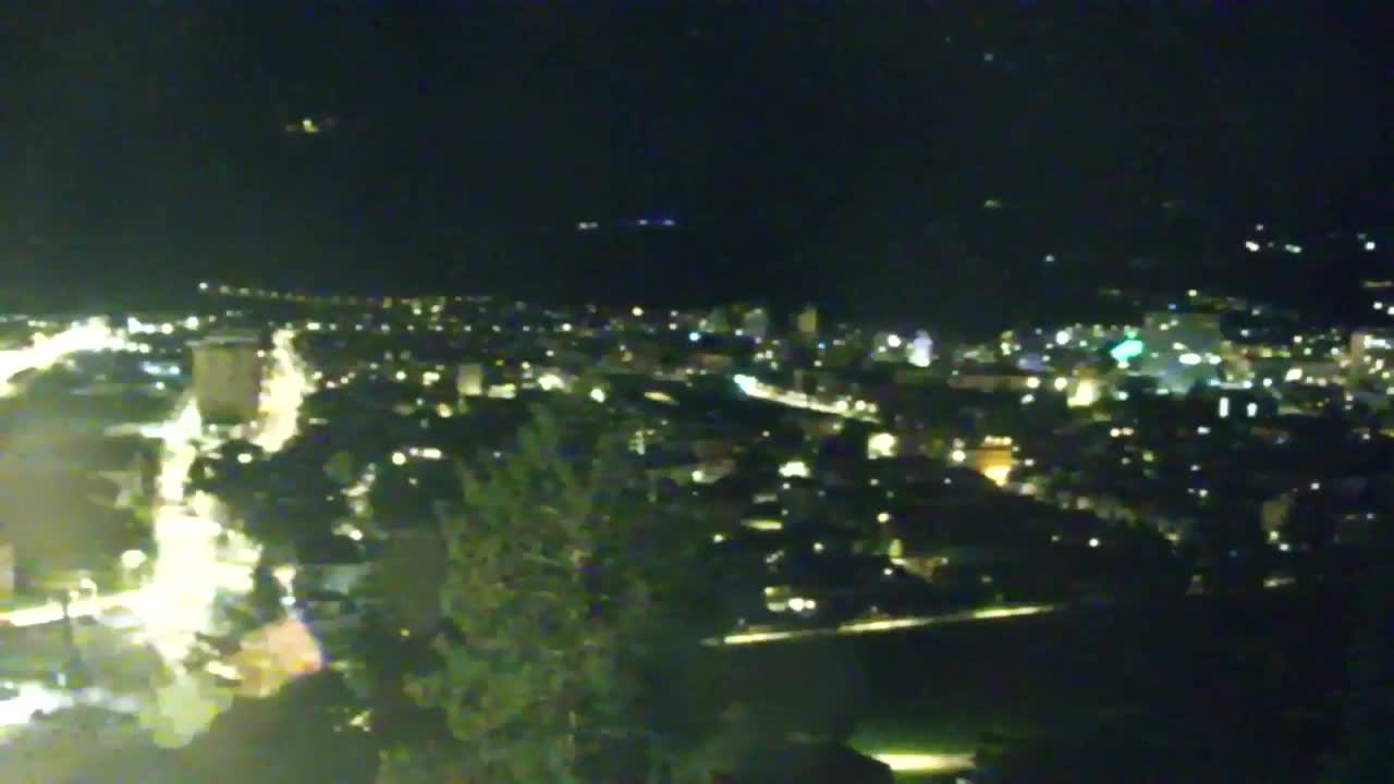 Nova Gorica et Gorizia : Vue Imprenable depuis le Monastère Franciscain de Kostanjevica