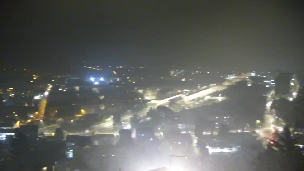 Nova Gorica in Gorica: Čudovit Razgled iz Frančiškanskega Samostana Kostanjevica