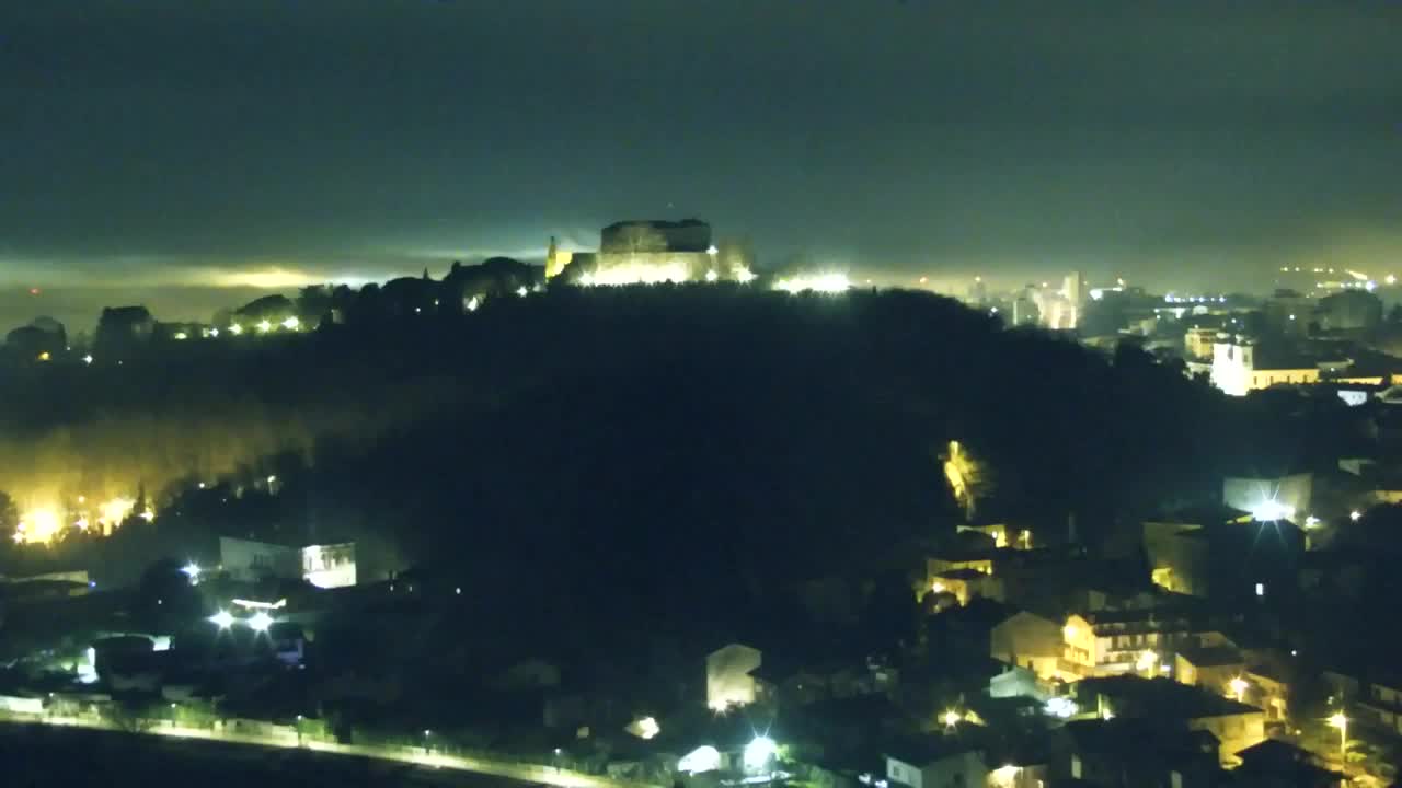 Nova Gorica and Gorizia: Stunning Views from Kostanjevica Franciscan Monaster