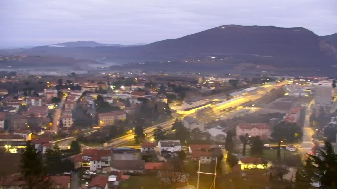 Nova Gorica and Gorizia: Stunning Views from Kostanjevica Franciscan Monaster