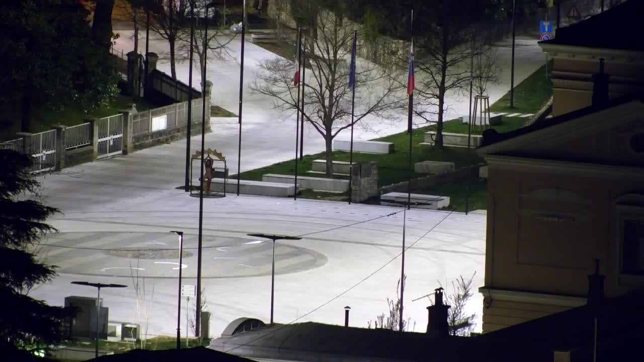 Nova Gorica et Gorizia : Vue Imprenable depuis le Monastère Franciscain de Kostanjevica