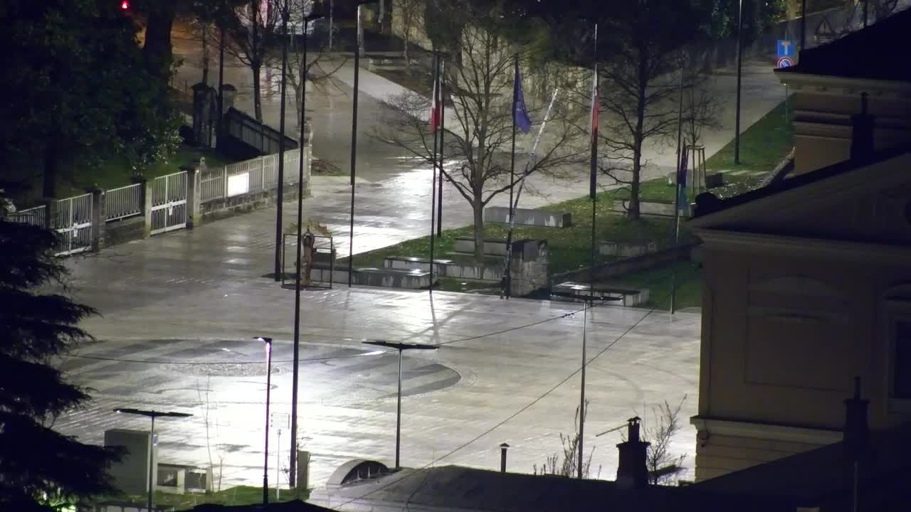 Nova Gorica i Gorica: Prekrasan Pogled iz Franjevačkog Samostana Kostanjevica