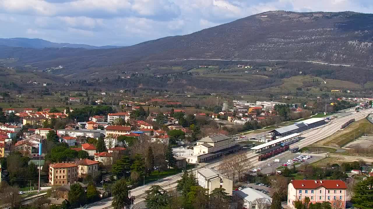 Nova Gorica and Gorizia: Stunning Views from Kostanjevica Franciscan Monaster