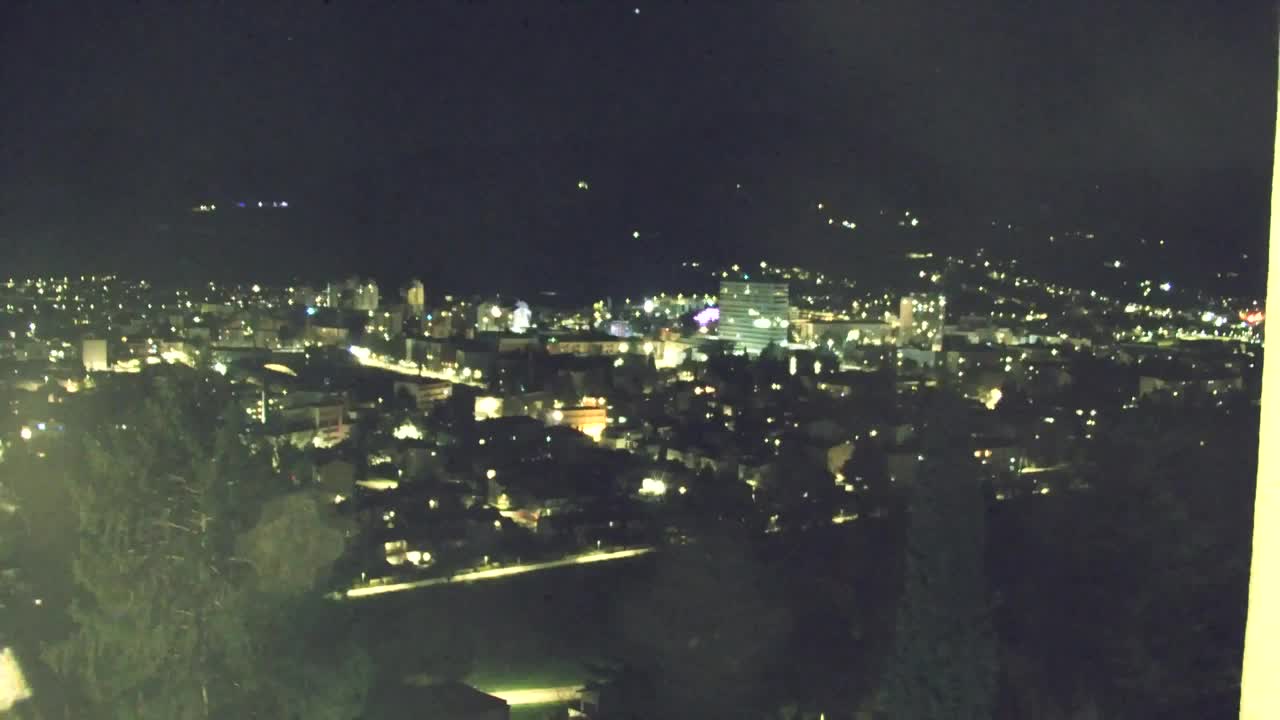 Nova Gorica y Gorizia: Impresionantes Vistas desde el Monasterio Franciscano de Kostanjevica