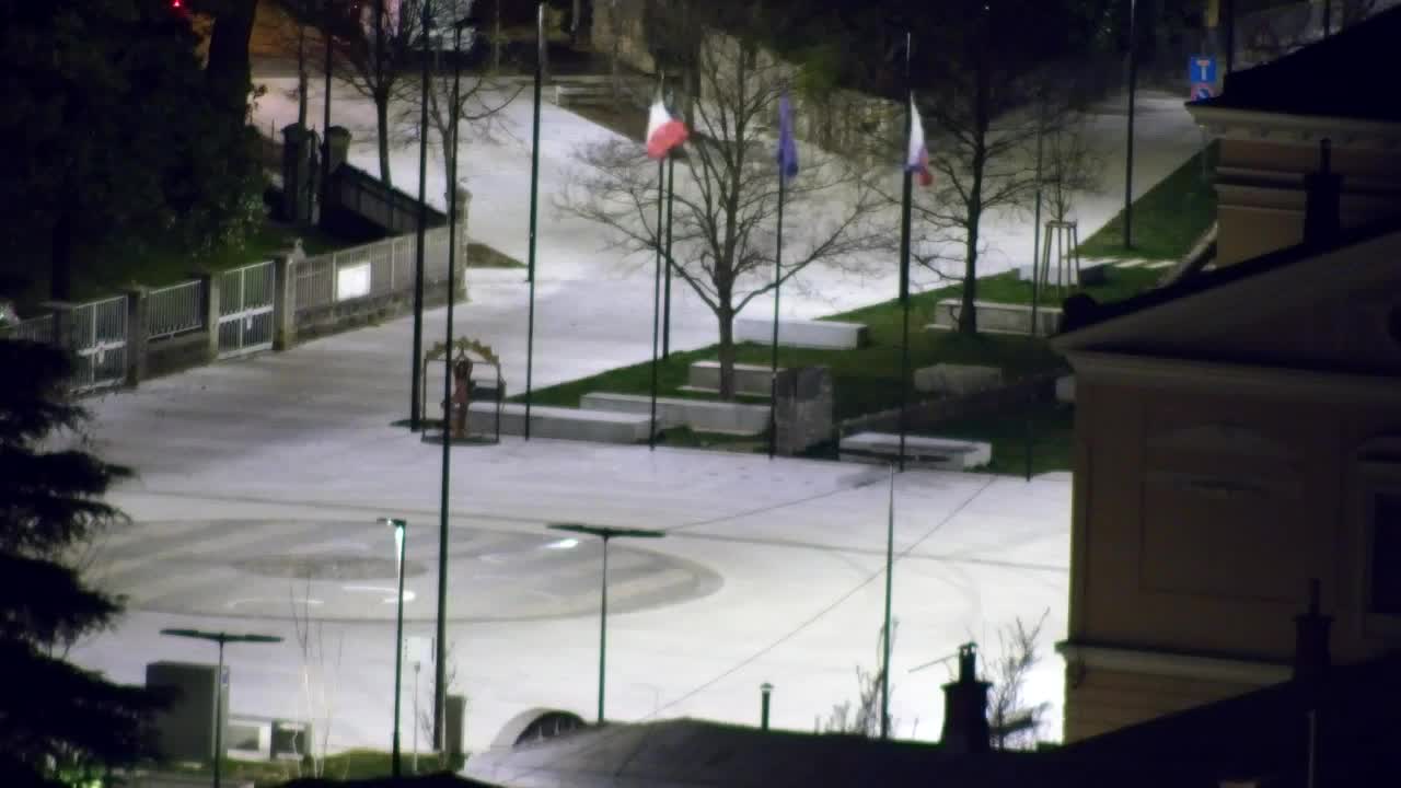 Nova Gorica et Gorizia : Vue Imprenable depuis le Monastère Franciscain de Kostanjevica