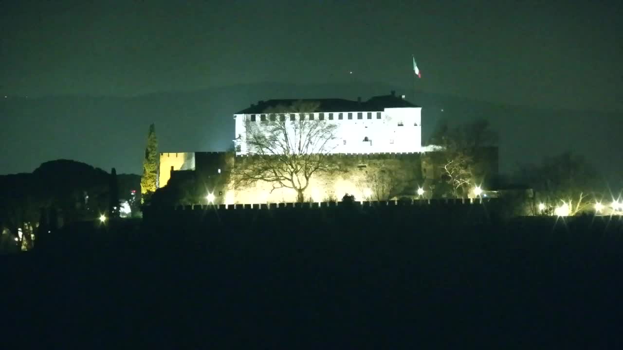Nova Gorica y Gorizia: Impresionantes Vistas desde el Monasterio Franciscano de Kostanjevica