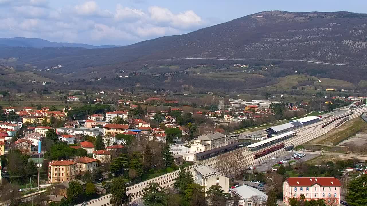 Nova Gorica and Gorizia: Stunning Views from Kostanjevica Franciscan Monaster